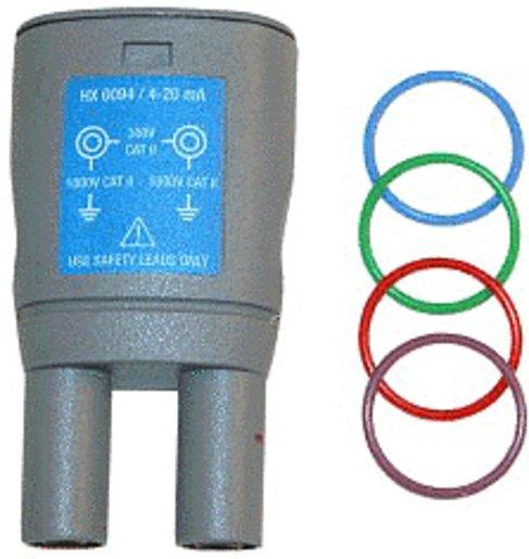 Adapter 4-20mA PROBIX mit Bananenbuchsen Ø 4 mm