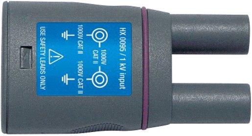 Adapter 1000V PROBIX mit Bananenbuchsen Ø 4 mm