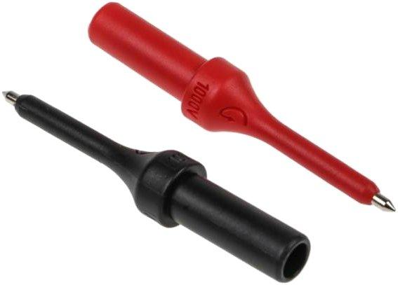 Satz von 2 Prüfspitzen CAT IV für Spannungsprüfer