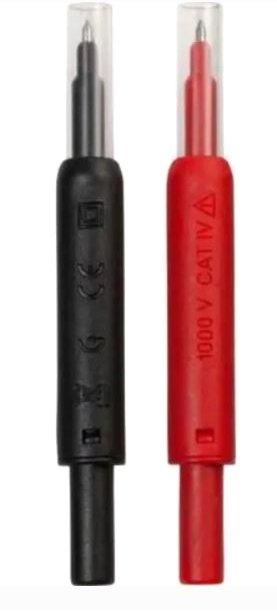 Satz von 2 Prüfspitzen IP2X CAT IV für Spannungsprüfer