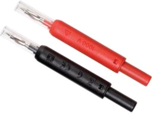 Satz von 2 Prüfspitzen IP2X Ø 4mm für Spannungsprüfer