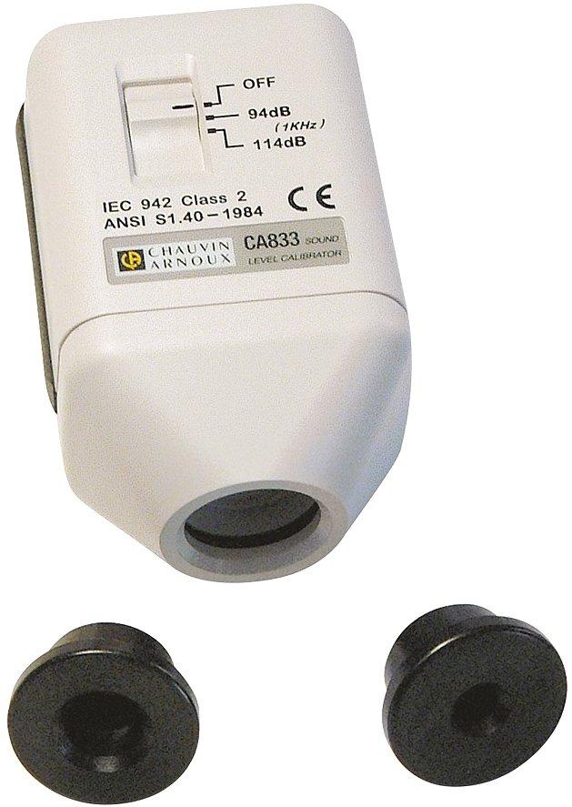 Kalibrator für Schallpegelmesser C.A 833