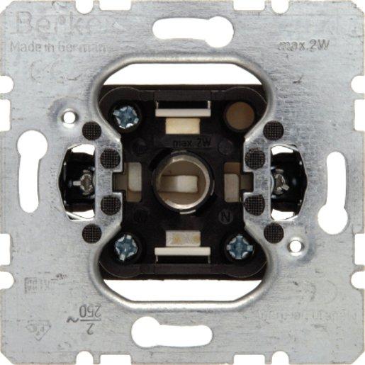 Drucktaster und Lichtsignal E10 Modul Einsatz