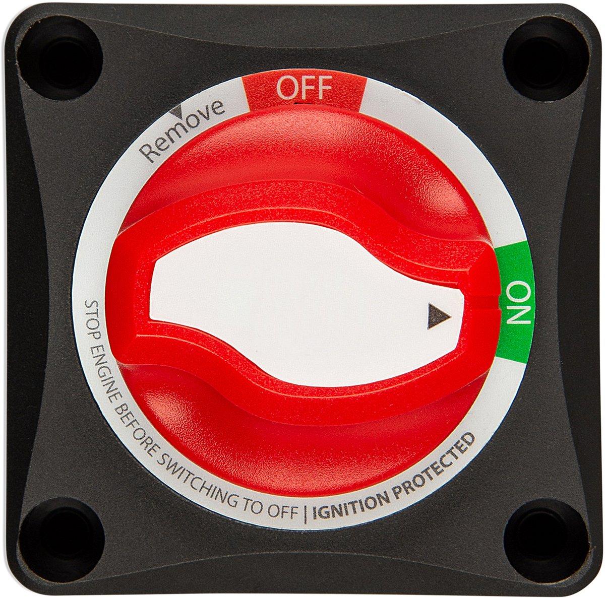 Batterieschalter ON/OFF 275A