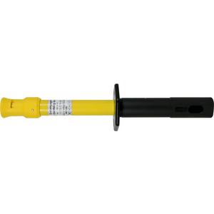 Erdungsgriff für Spindel mit Querstift mit Steckkupplung - 1000V AC/ -3000V DC