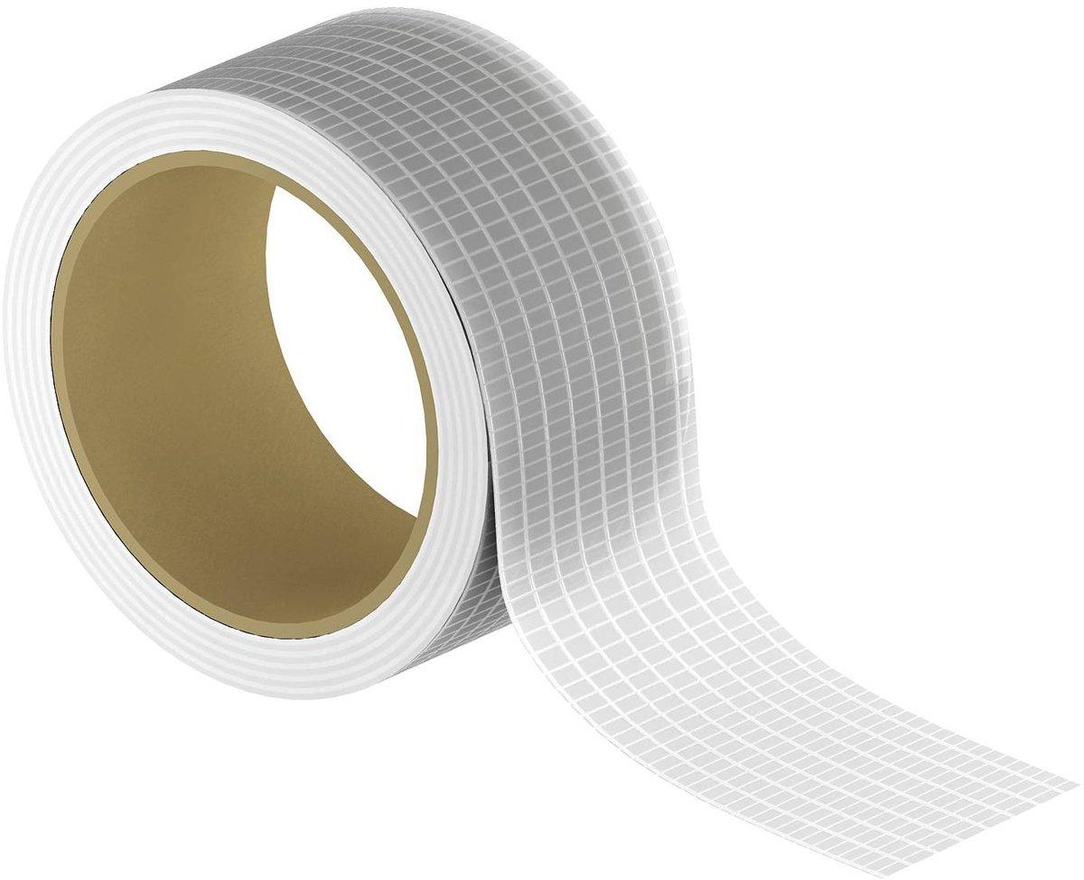 Gewebeband selbstklebend transparent 25000x50mm PE transparent