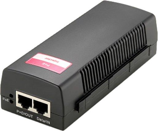 Fast Ethernet PoE Injektor 15.4 W IEEE802.3af