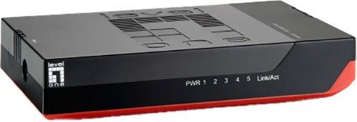 5-Port Gigabit Ethernet Desktop Switch Black Edition