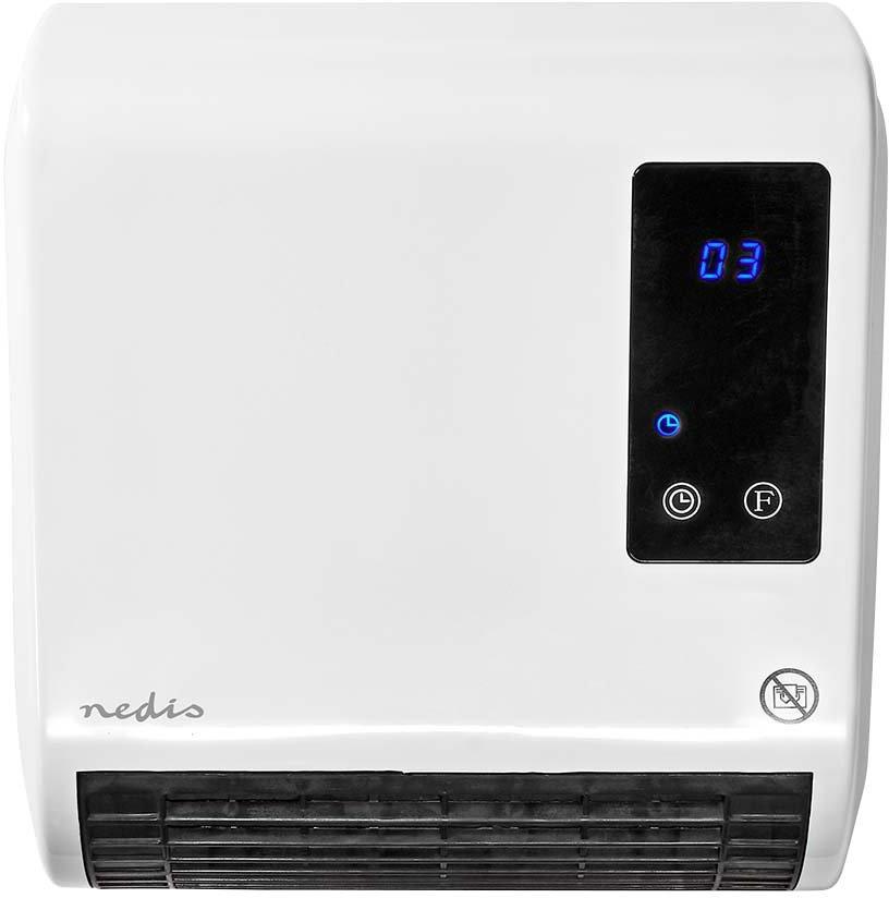 Badezimmer-Heizungen Verstellbares Thermostat 2 Wärme Modes Fernbedienung weiß