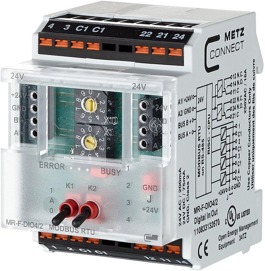 MR-F-DIO4/2 Modbus RTU