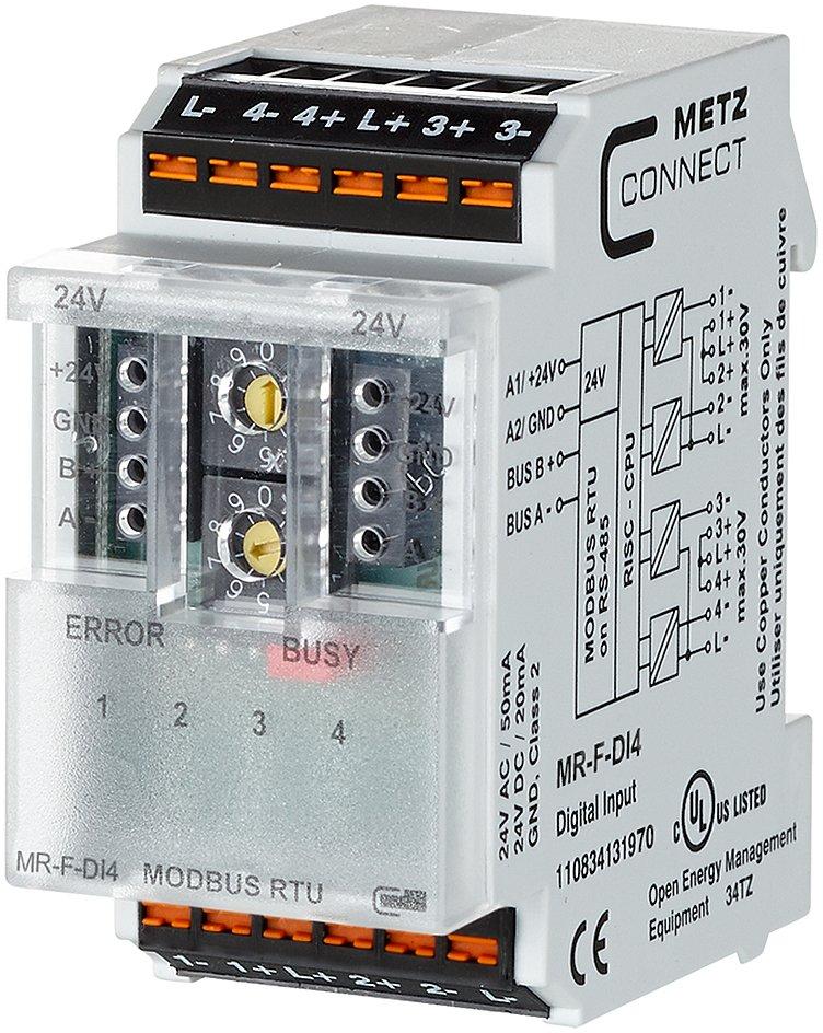 MR-F-DI4 Modbus RTU