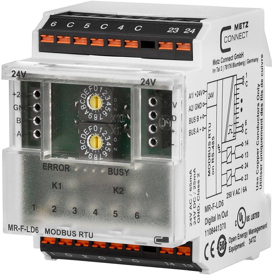 MR-F-LD6 Modbus RTU