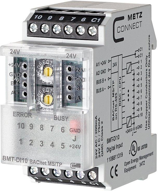 BMT-DI10 BACnet MS/TP