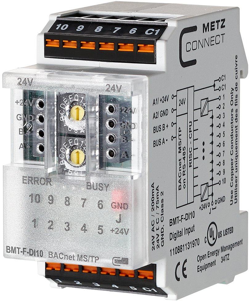 BMT-F-DI10 BACnet MS/TP