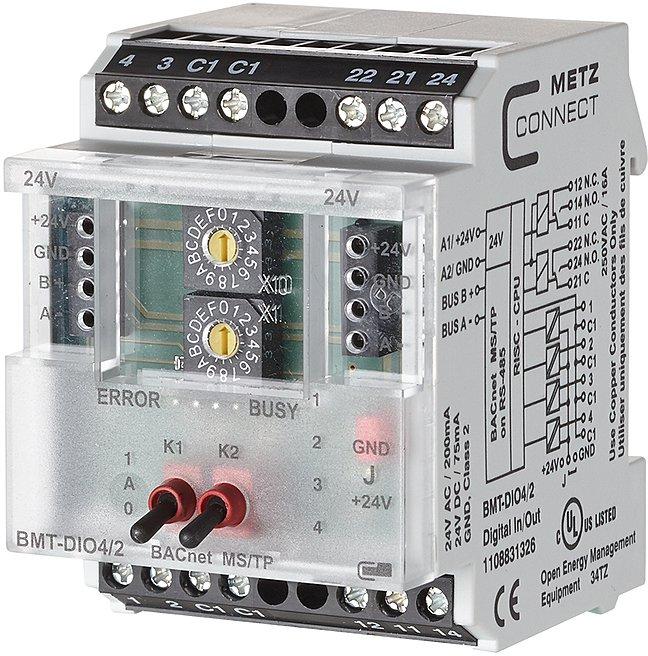 BMT-DIO4/2 BACnet MS/TP