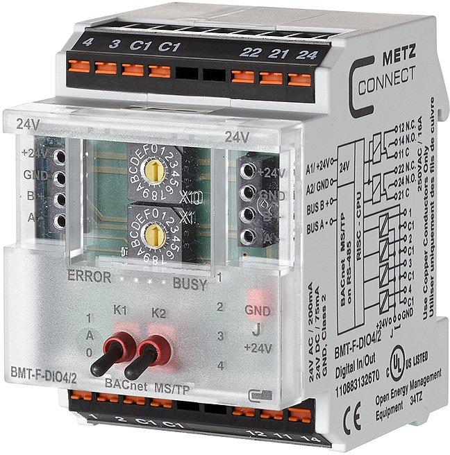 BMT-F-DIO4/2 BACnet MS/TP