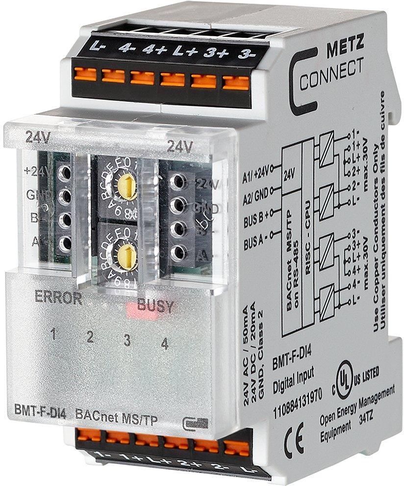 BMT-F-DI4 BACnet MS/TP