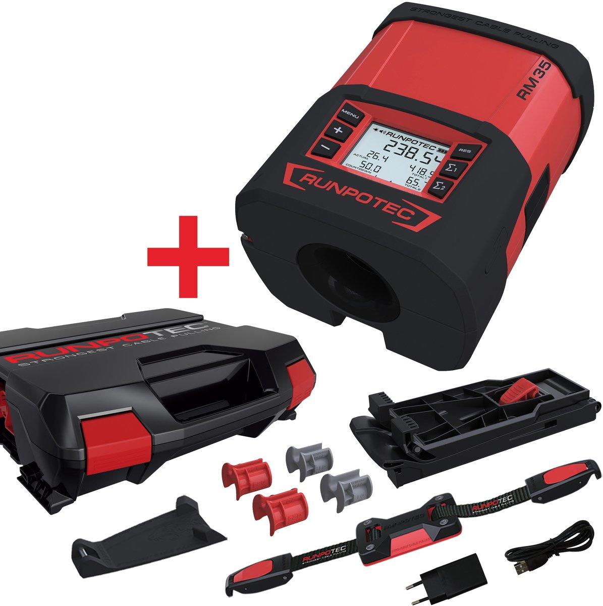 Digitales Kabellängenmessgerät Runpometer RM35