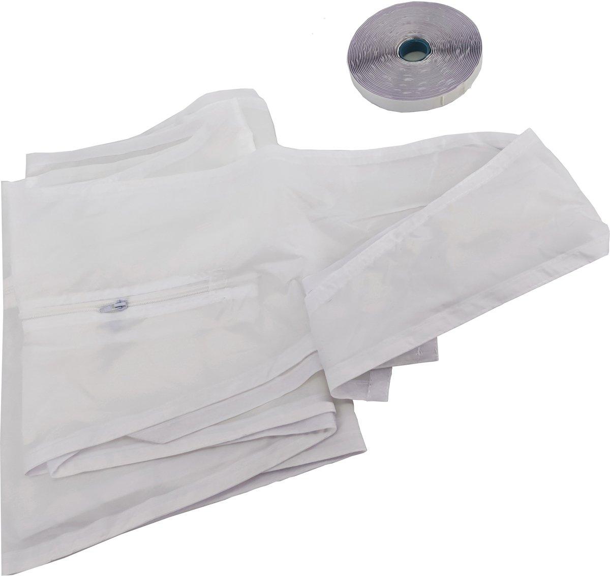 Fensterabdichtung Klimagerät Hot Air Stop