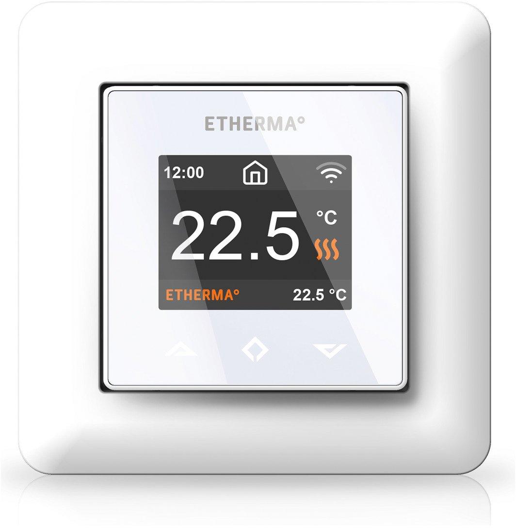Smart-Thermostat mit Wi-Fi und App-Steuerung, 5-40°C, 16A
