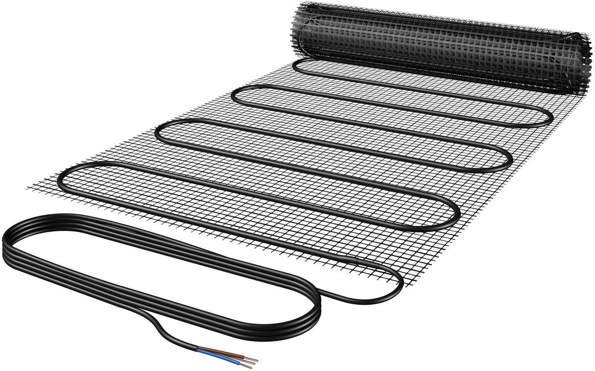 Dachheizmatte, 9.15m², 0.50x18.30m, 1604W, 230V