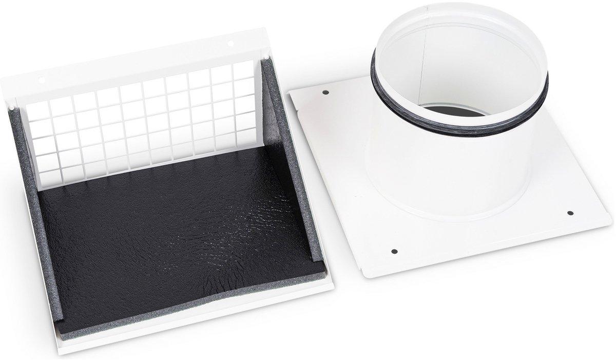 Außenwandblende für AQUA WHP, weiß