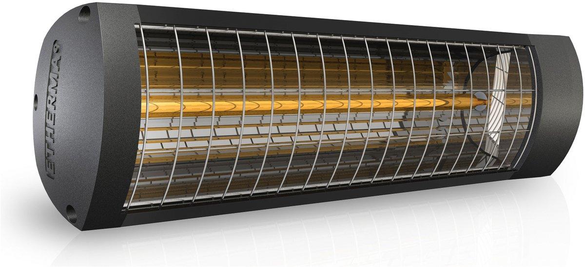 ETHERMA EXO BASIC Infrarotstrahler, 1.8kW, anthr., IP65