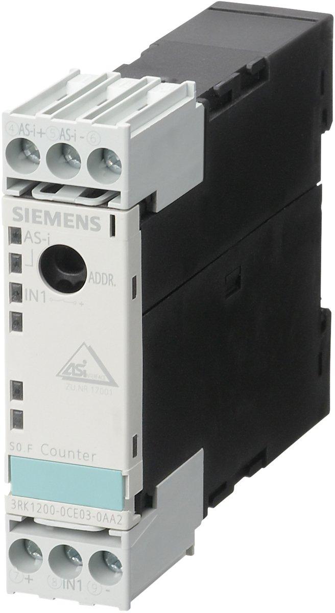 AS-I Slimline-Modul S22,5 - Digital - 1E - Zähler - IP20 - 1x1 Zähleing. - 90mA