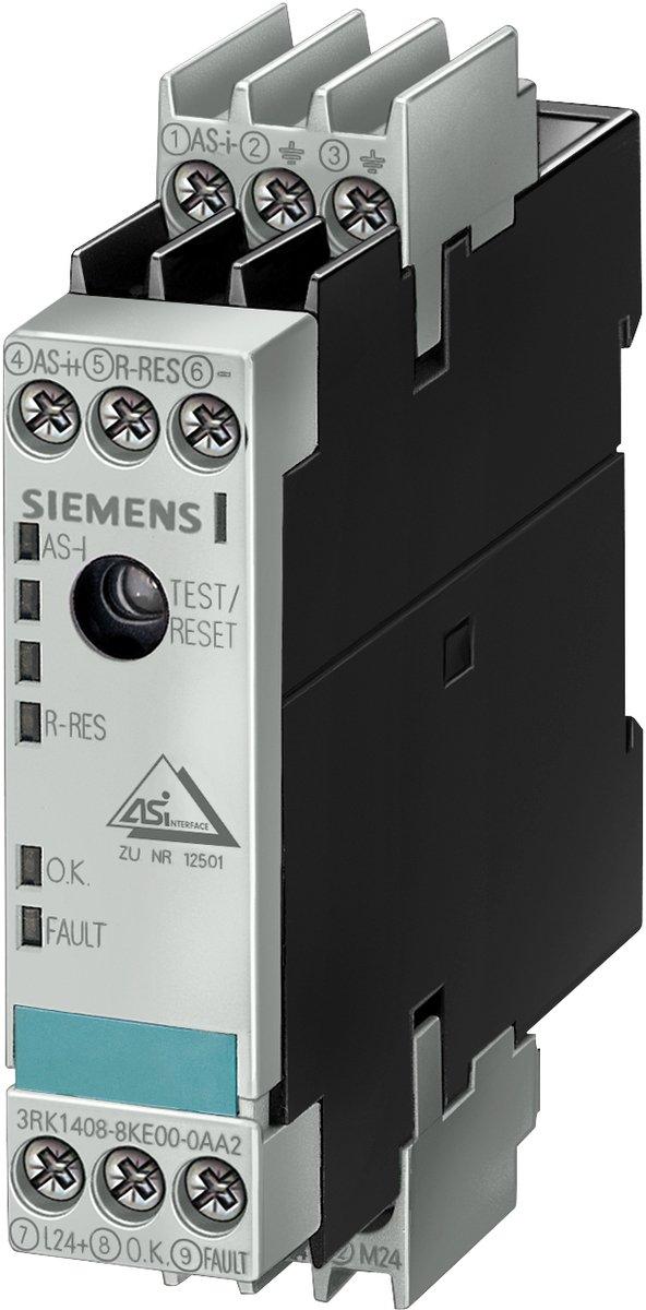 AS-I Slimline-Modul S22,5 - Erdschlussüberwachung - IP20 - 1x1 Eing.