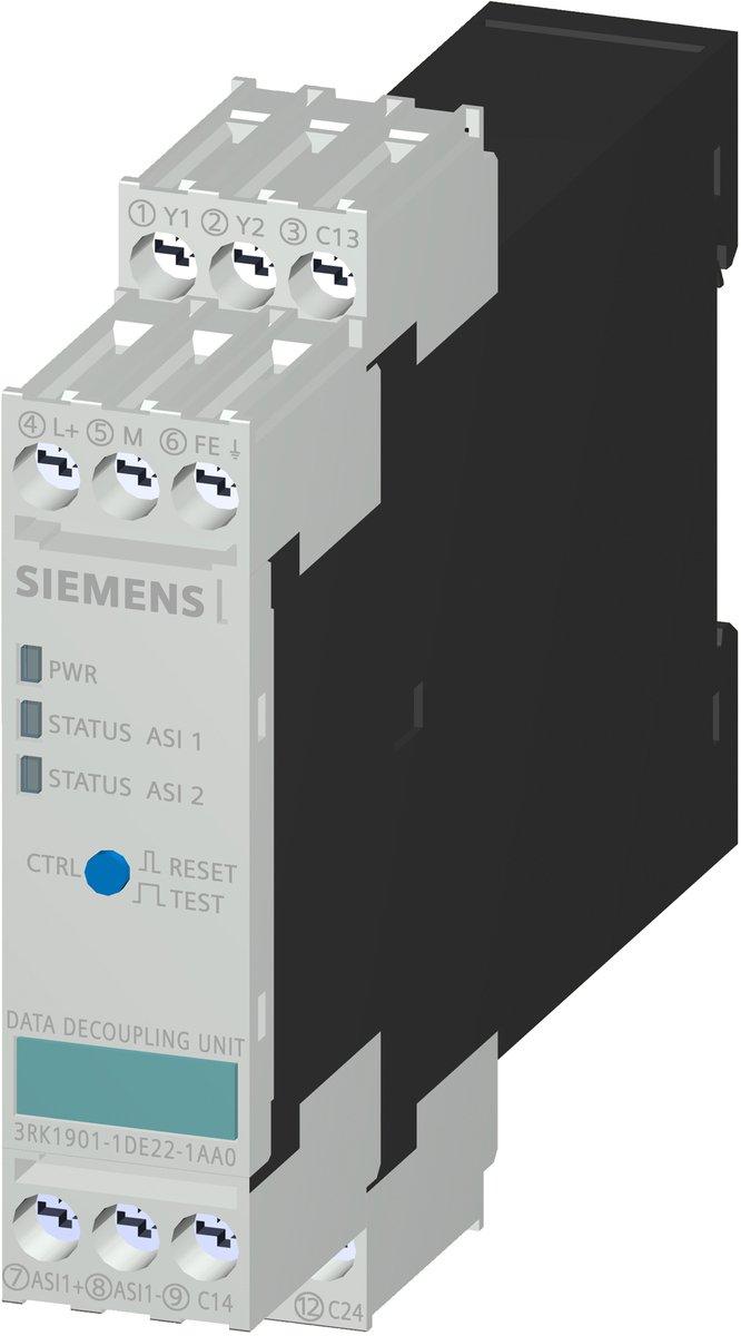 AS-Interface Datenentkoppl. 2x 4A SCHR AS-Interface
