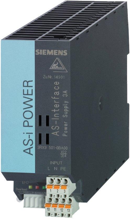 AS-I Power 3A DC24V IP20 - AS-I Netzteil IN:DC24V OUT: AS-Interface 3A (DC 30V)