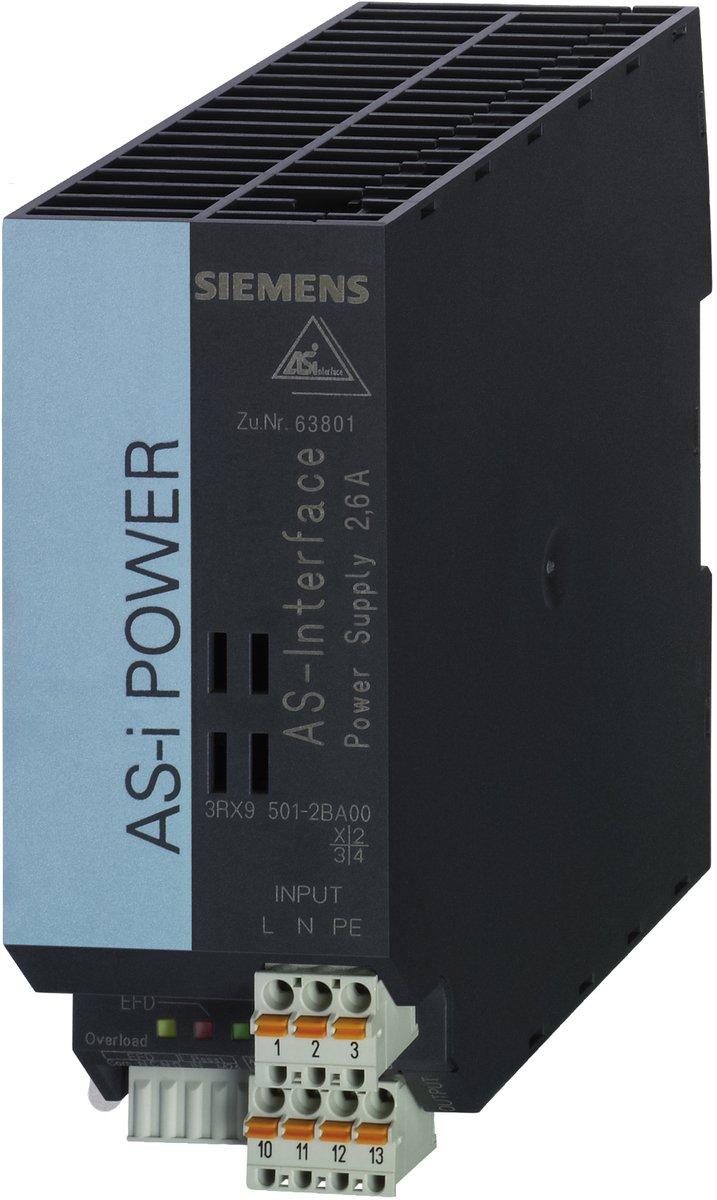 AS-I Power 2,6A - max. 100W - AC120V/230V IP20 - AS-I Netzteil - in:AC120V/230V