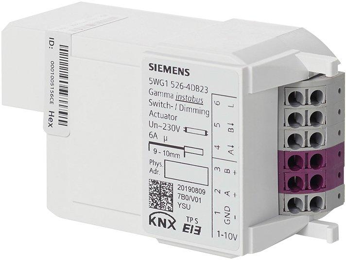 RL 526D23 Schalt-/Dimmaktor 2 x AC 230V - 6 A - 1-10 V