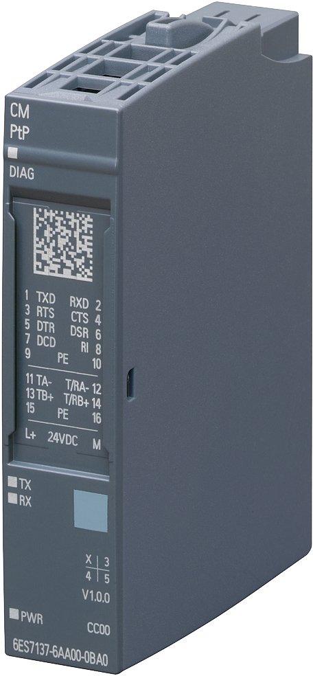 SIMATIC ET 200SP CM PtP RS 232 RS 422 / 485 Freeport 3964(R) - USS - Modbus RTU