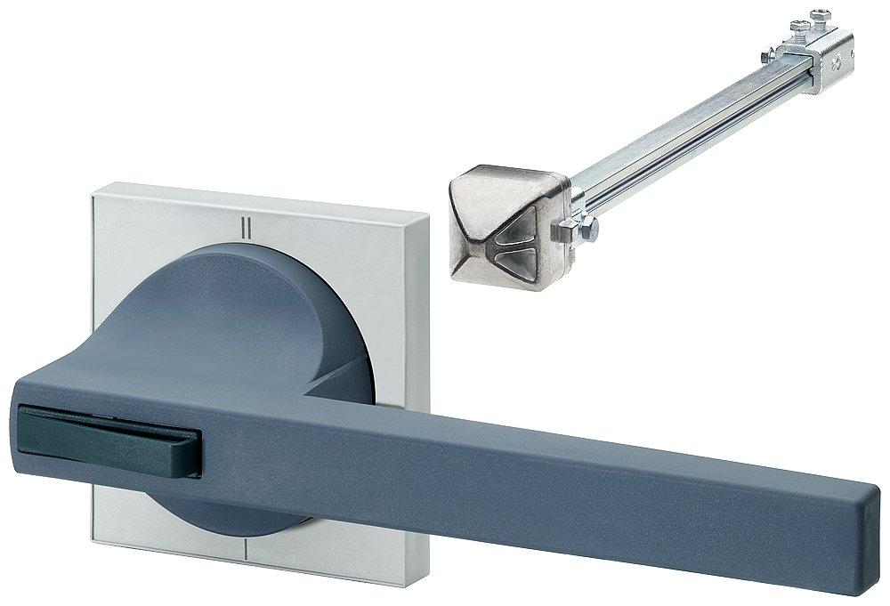 Ersatzteil zu Drehantrieb 8UC6 Verlängerungswelle 300mm lang 12x 12mm gehärtet