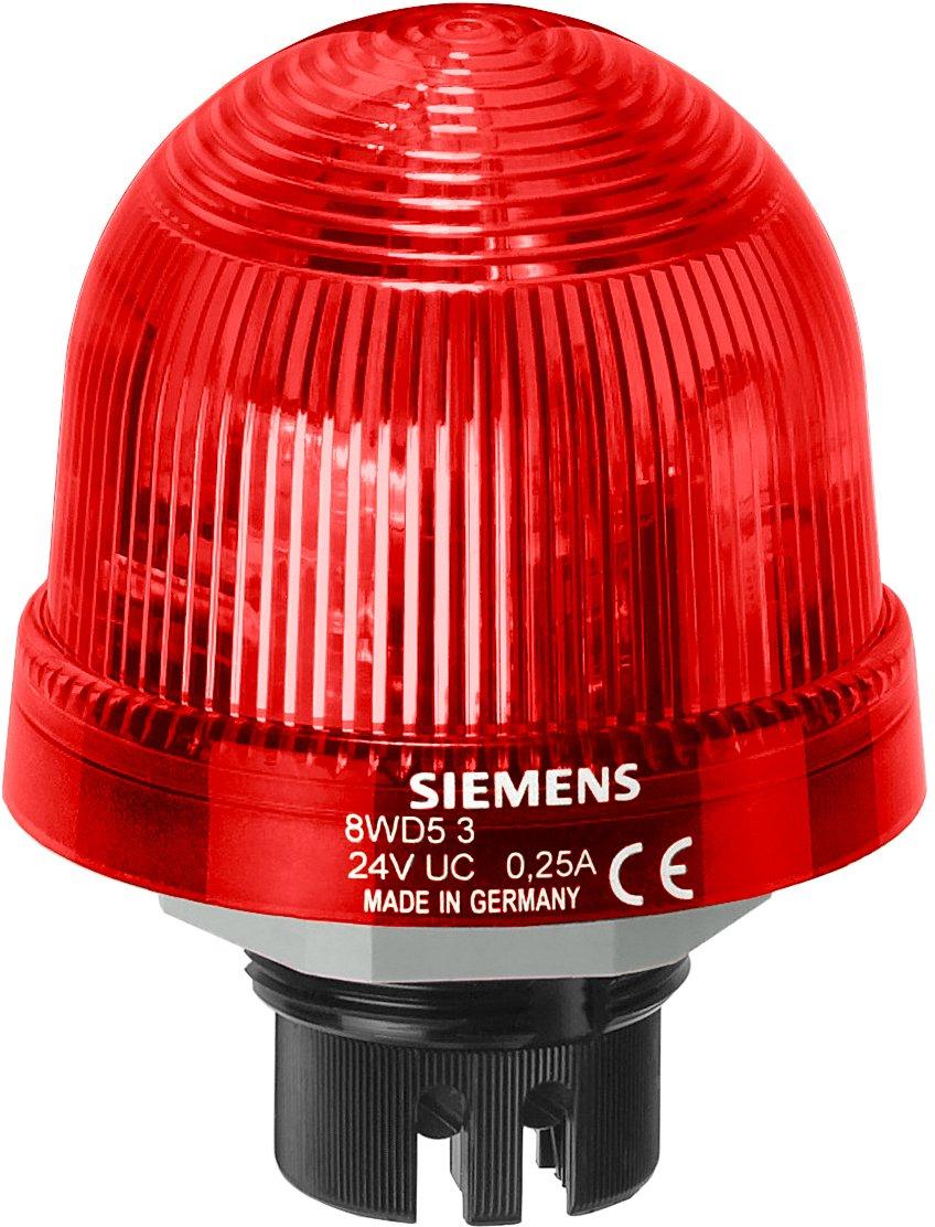 Einbauleuchte Blinklichtelement LED - 24V DC rot