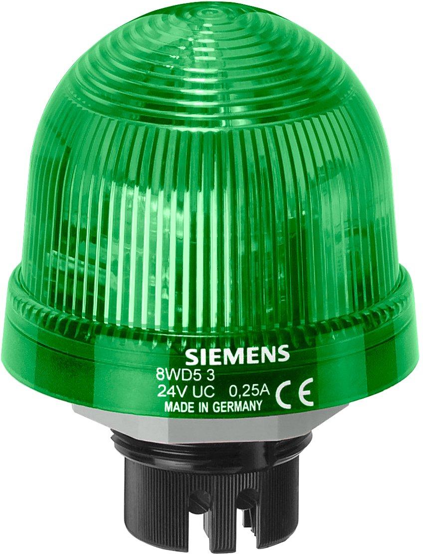 Einbauleuchte Blinklichtelement LED - 24V DC grün
