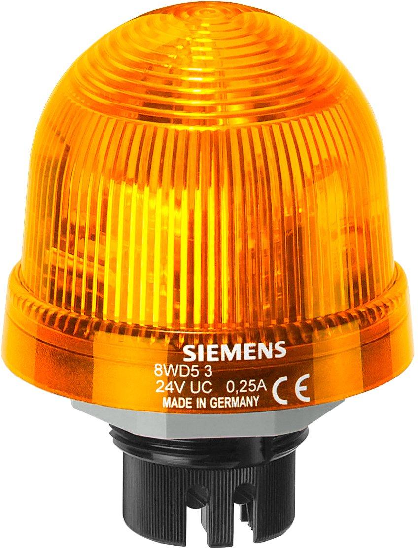 Einbauleuchte Blinklichtelement LED - 24V DC gelb