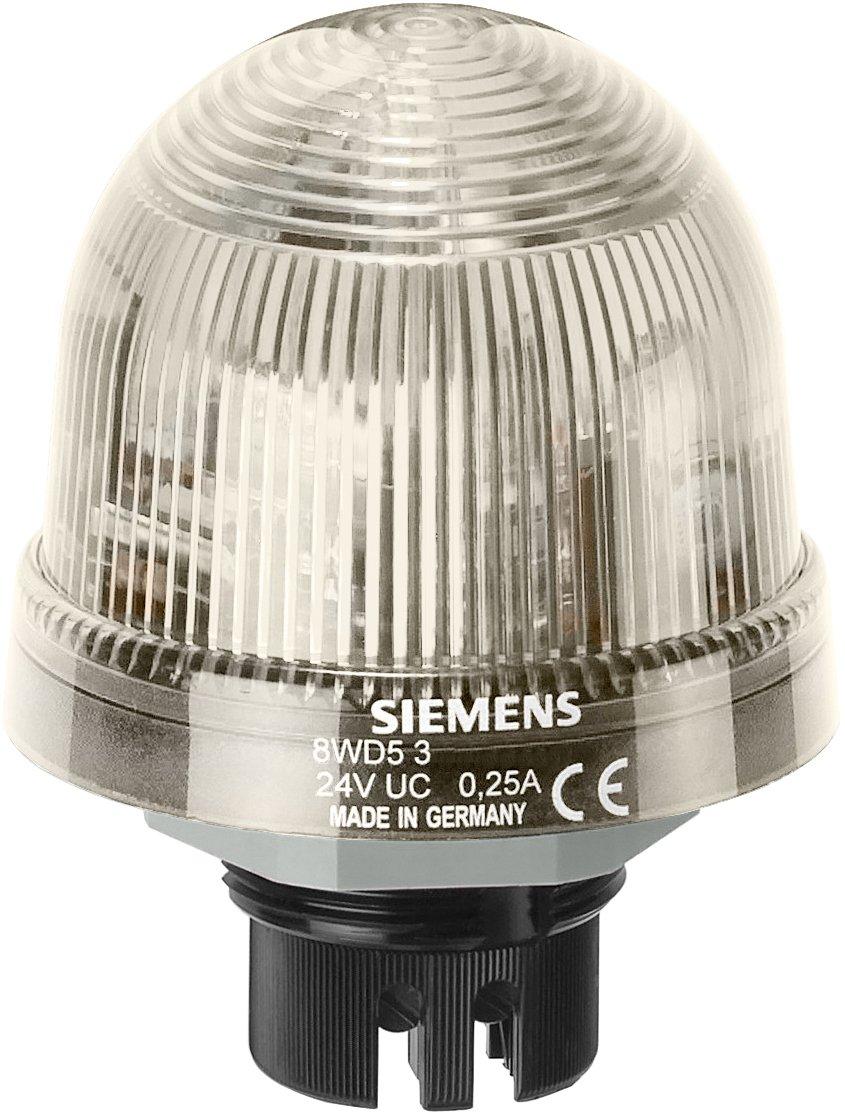 Einbauleuchte Blinklicht - mit integrierter LED - klar - AC/DC 24V
