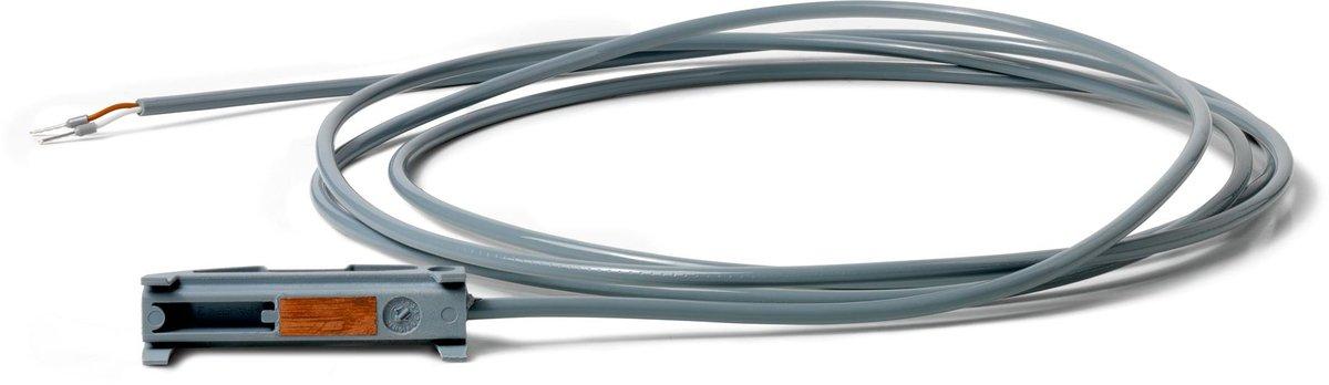 Anlegetemperaturfühler Ni1000 -35..+ 90°C Spannband 2m Kabel