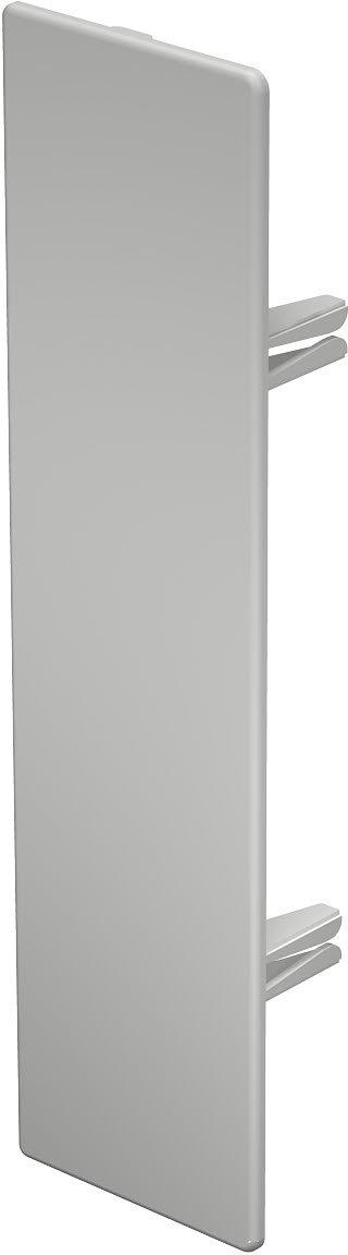 Endstück 60x230mm PVC cremeweiß 9001