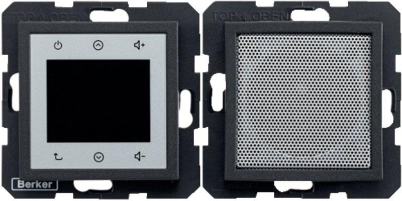 Radio Touch DAB+ Set mit LS anthrazit matt S.1/B.x