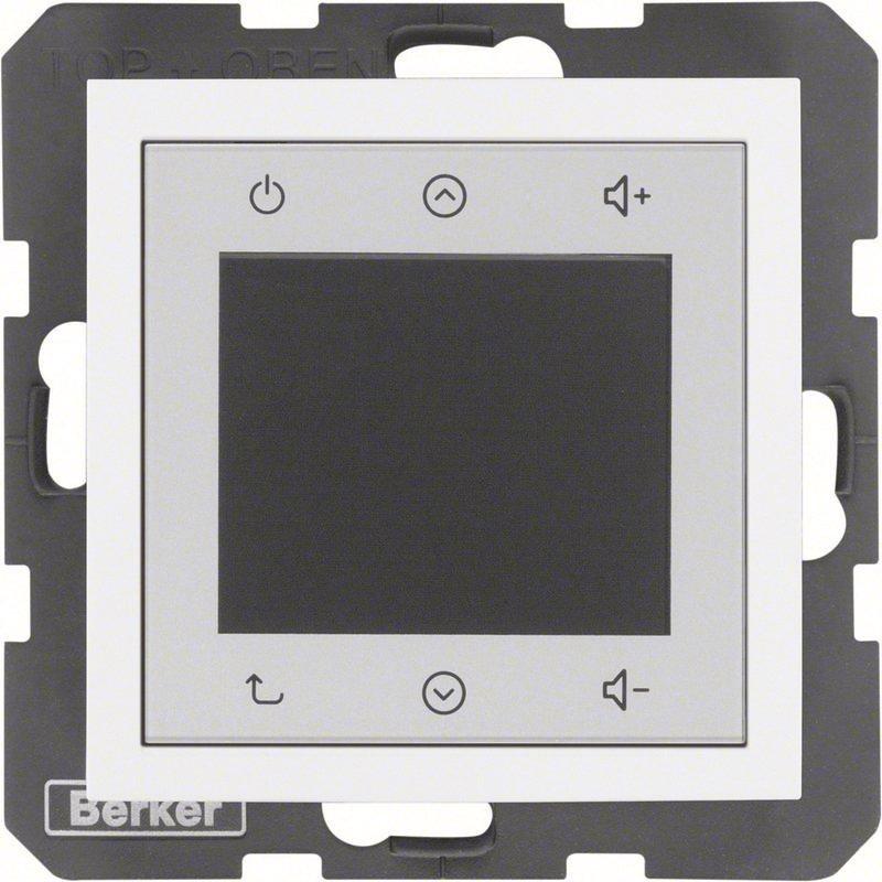 Radio Touch DAB+/Bluet. polarweiß glänzend S.1/B.x