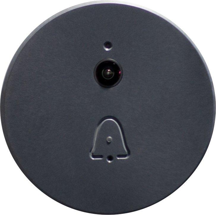 CIRCLE small Corian DEEP NOCTURNE Videotürsprechstelle DM 140 mm