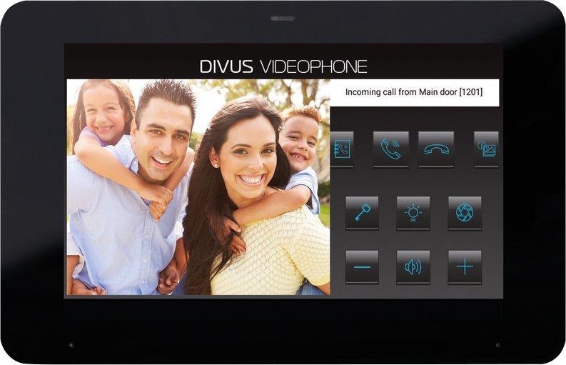 Touchpanel CTP08 schwarz