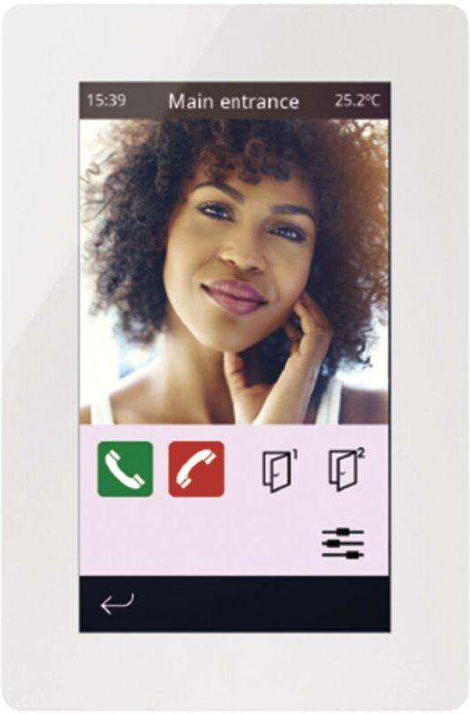 KNX VERSO INDOOR 4,3 Touchdisplay weiß