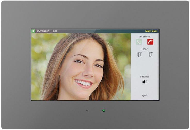 KNX HC3 Touchpanel 7 grau