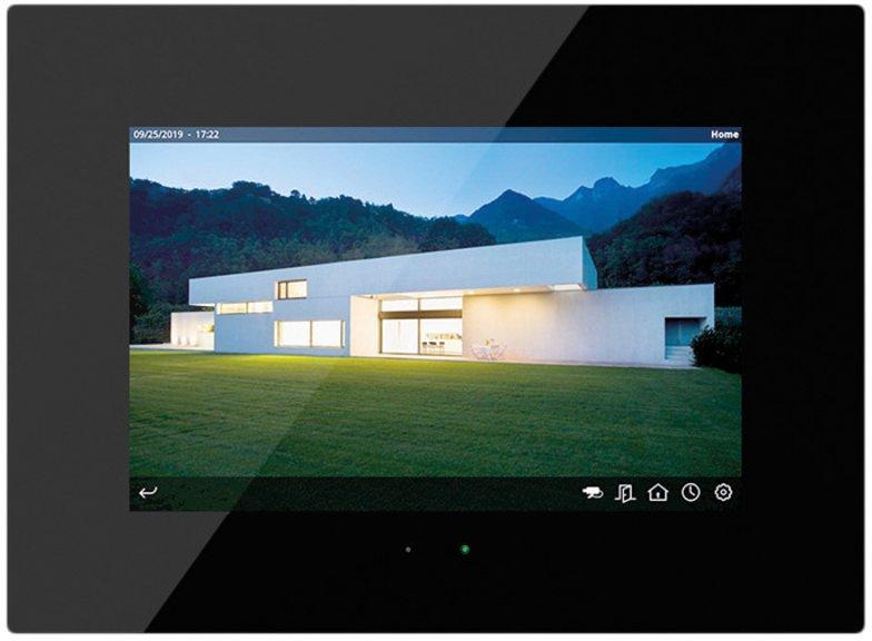KNX HC3L Touchpanel 10,1 Glas schwarz
