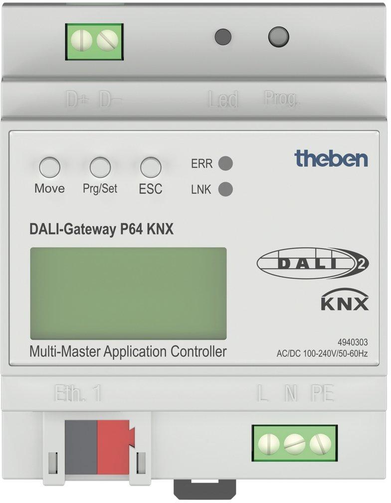 KNX DALI Gateway P64 REG