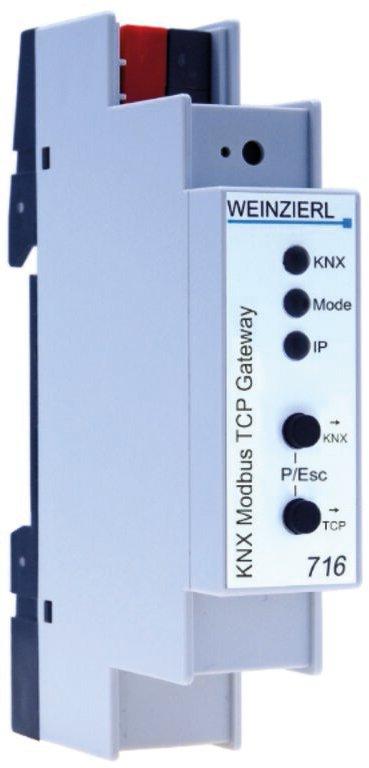 KNX secure Modbus-Gateway TCP REG